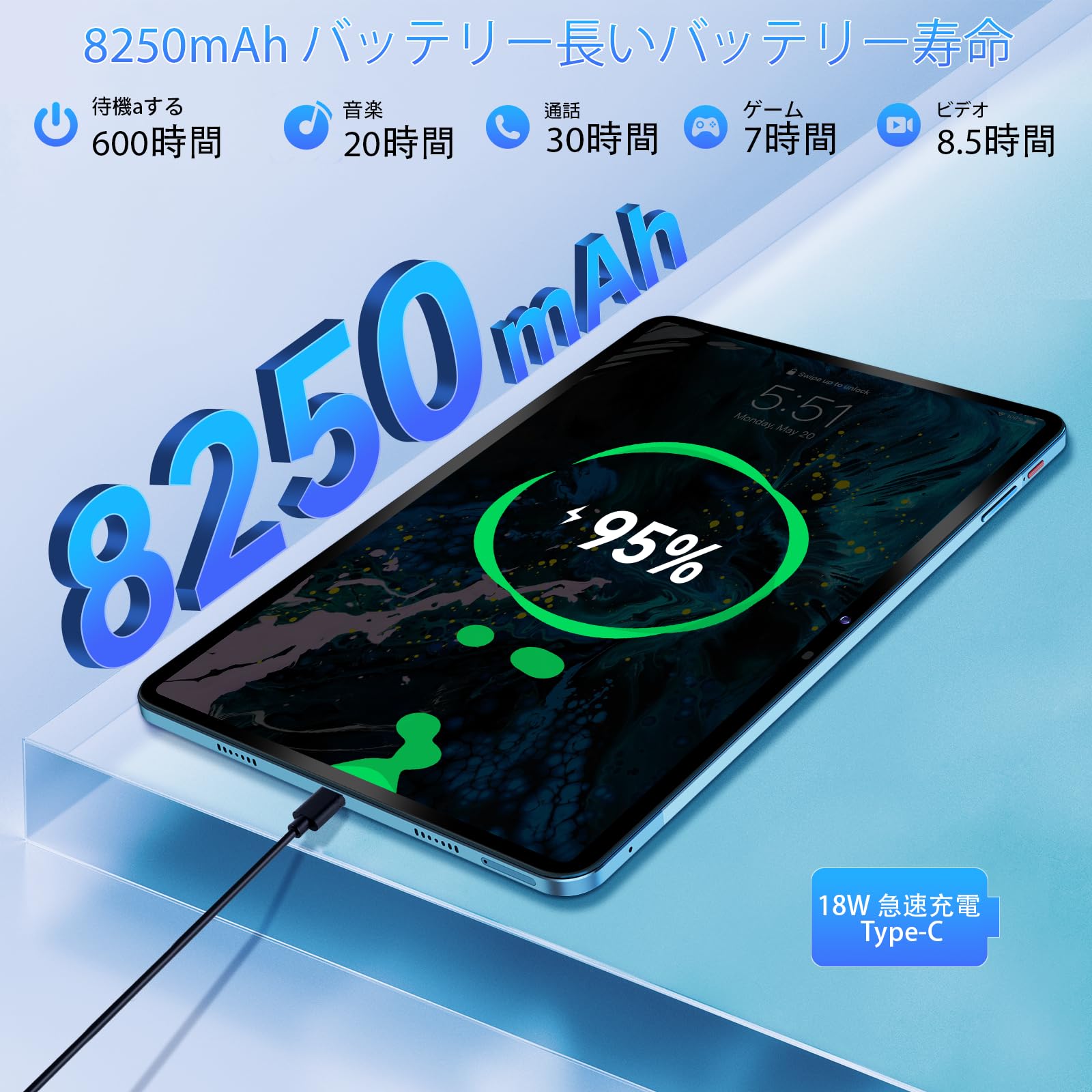 Amazon.co.jp: 【タブレット 12インチ】OUKITEL OT5S Android 14